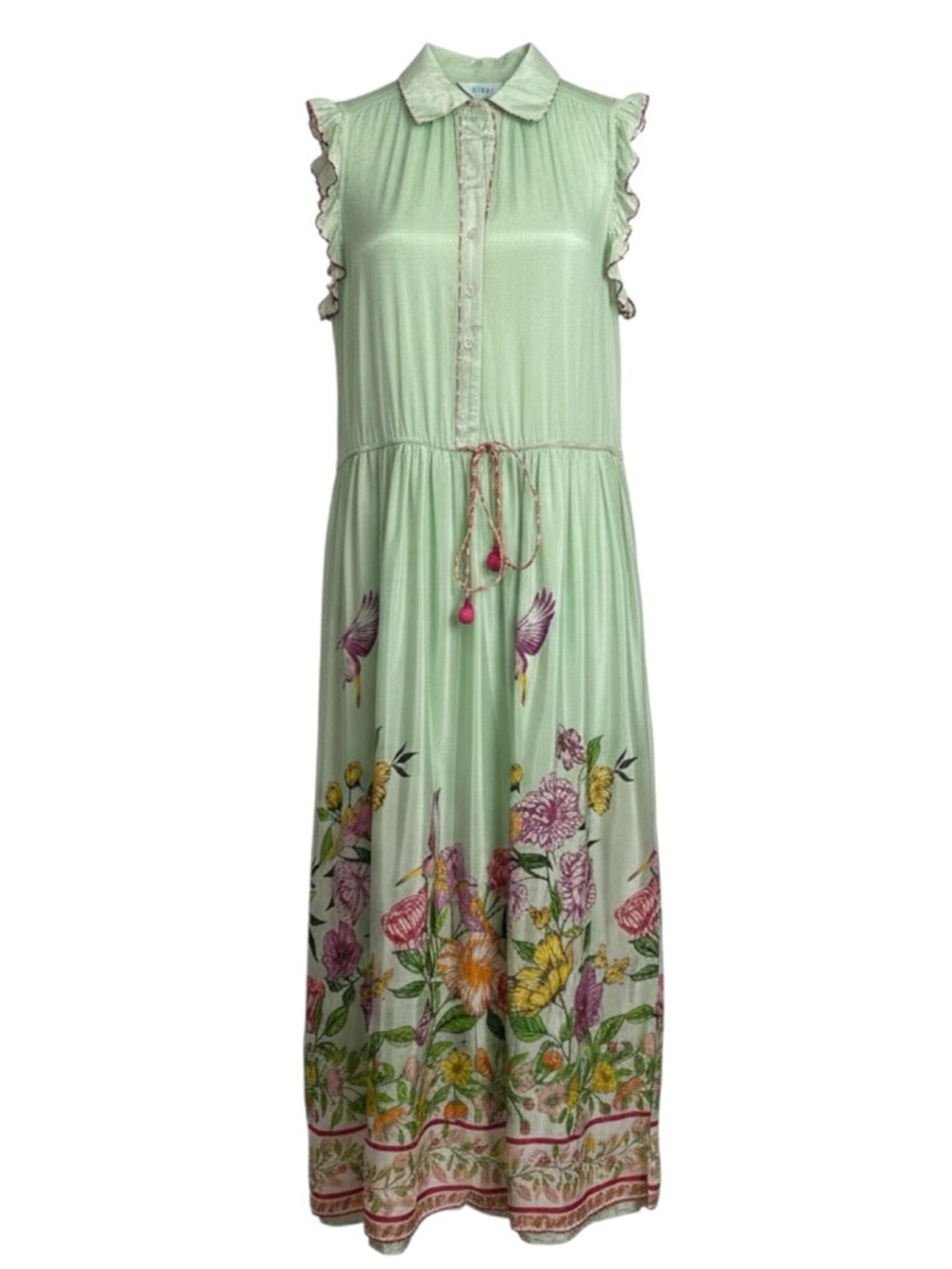 NWT TAJ By Sabrina Crippa Maxi Dress Size S - Picture 4 of 12